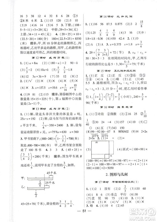 河海大学出版社2021棒棒堂六年级数学下册江苏国标版答案 河海大学出版社2021棒棒堂六年级数学下册江苏国标版答案