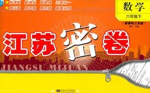 东南大学出版社2021江苏密卷数学六年级下册新课标江苏版答案