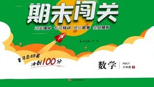 江苏人民出版社2021期末闯关数学六年级下册RMJY人民教育版答案