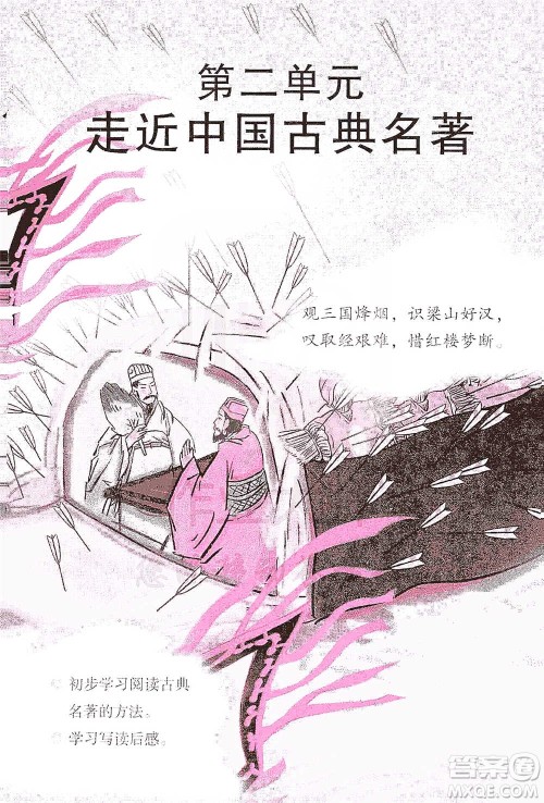 浙江教育出版社2021全易通五年级下册语文人教版参考答案 浙江教育出版社2021全易通五年级下册语文人教版参考答案