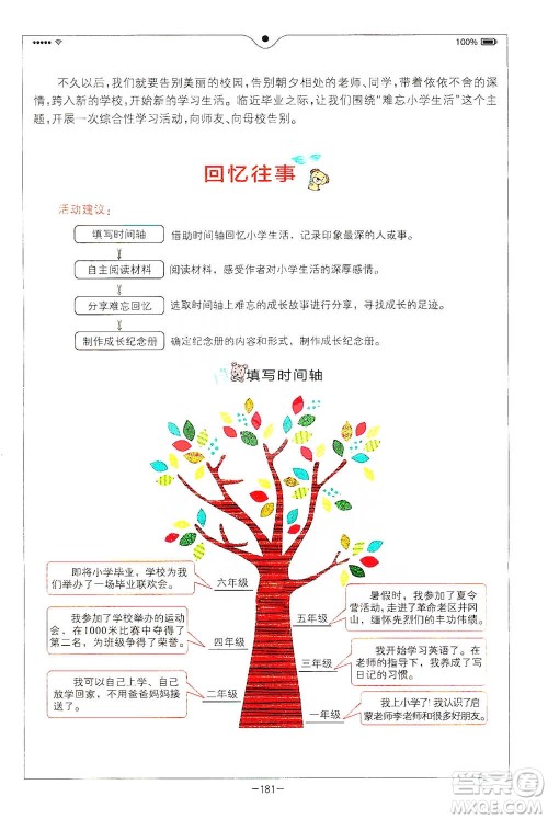 浙江教育出版社2021全易通六年级下册语文人教版参考答案 浙江教育出版社2021全易通六年级下册语文人教版参考答案