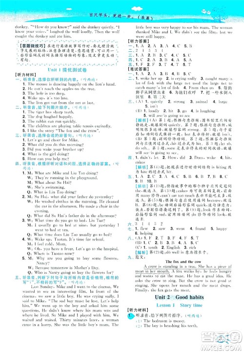 东南大学出版社2021年ENBO小天才智能培优英语六年级下册江苏版答案 东南大学出版社2021年ENBO小天才智能培优英语六年级下册江苏版答案