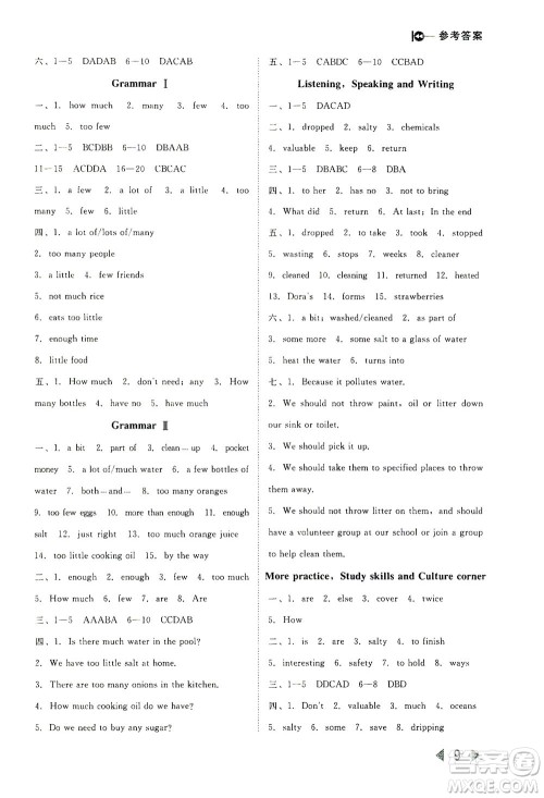 北方妇女儿童出版社2021胜券在握打好基础作业本七年级英语下册HJ沪教版答案 北方妇女儿童出版社2021胜券在握打好基础作业本七年级英语下册HJ沪教版答案