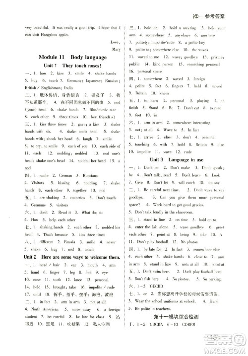 北方妇女儿童出版社2021胜券在握打好基础作业本七年级英语下册WY外研版答案 北方妇女儿童出版社2021胜券在握打好基础作业本七年级英语下册WY外研版答案