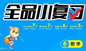 阳光出版社2021全品小复习六年级下册数学人教版参考答案