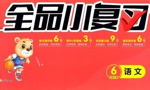 阳光出版社2021全品小复习六年级下册语文人教版参考答案