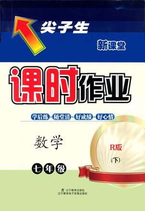 辽宁教育出版社2021尖子生课时作业七年级数学下册人教版答案