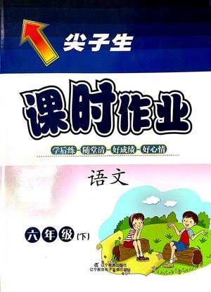 辽宁教育出版社2021尖子生课时作业六年级语文下册人教版答案