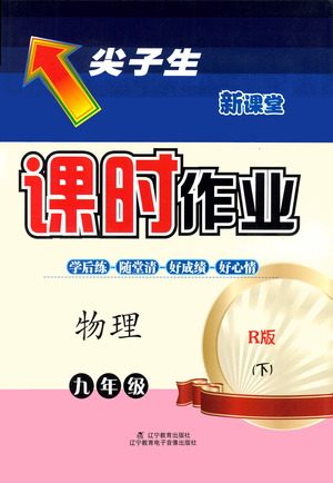 辽宁教育出版社2021尖子生课时作业九年级物理下册人教版答案 辽宁教育出版社2021尖子生课时作业九年级物理下册人教版答案