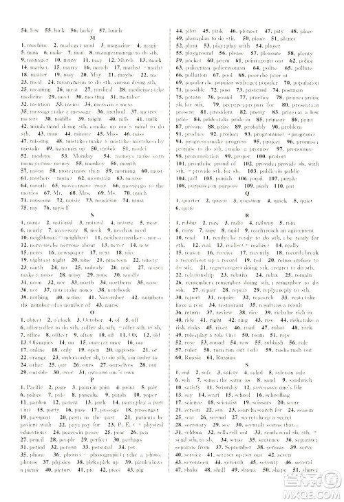 新世纪出版社2021火线100天中考滚动复习法英语青海专版答案 新世纪出版社2021火线100天中考滚动复习法英语青海专版答案