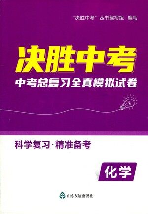 山东友谊出版社2021决胜中考中考总复习全真模拟试卷九年级化学下册答案 山东友谊出版社2021决胜中考中考总复习全真模拟试卷九年级化学下册答案