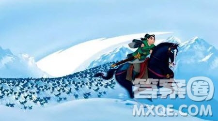 电影花木兰观后感小学生400字 关于电影花木兰的观后感小学生400字