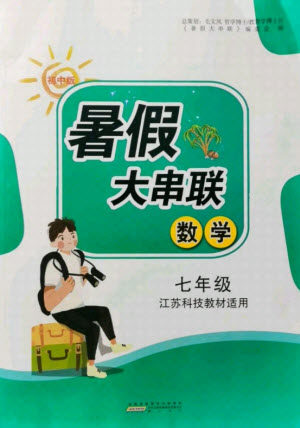 黄山书社2021初中版暑假大串联数学七年级江苏科技教材适用答案