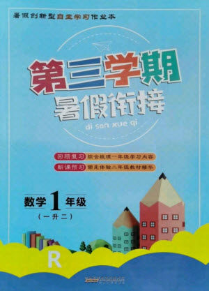 安徽人民出版社2021第三学期暑假衔接数学一年级人教版答案 安徽人民出版社2021第三学期暑假衔接数学一年级人教版答案