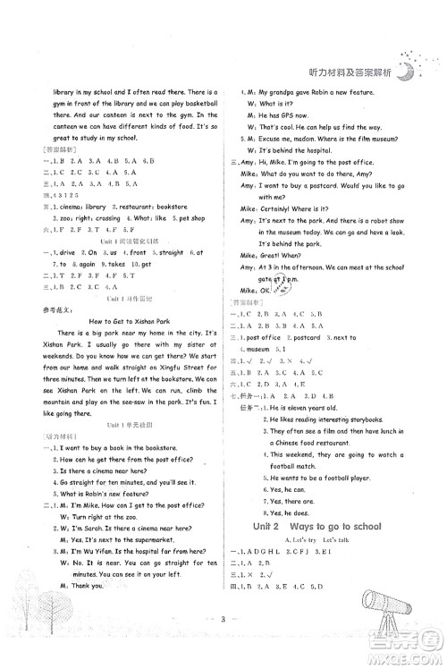 龙门书局2021黄冈小状元作业本六年级英语上册RP人教PEP版广东专版答案 龙门书局2021黄冈小状元作业本六年级英语上册RP人教PEP版广东专版答案