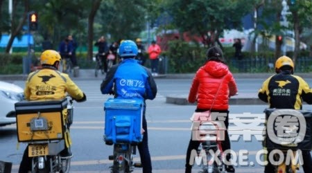 为完成博士论文做外卖骑手材料作文800字 关于为完成博士论文做外卖骑手的材料作文800字