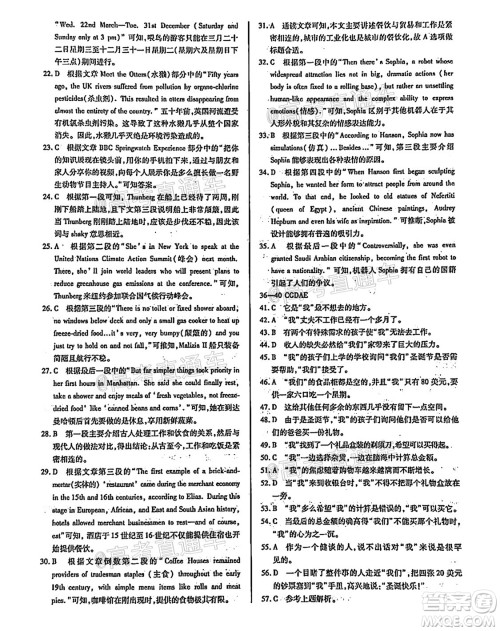 河南信阳市实验高级中学2021-2022学年高三毕业班开学摸底测试英语试题及答案 河南信阳市实验高级中学2021-2022学年高三毕业班开学摸底测试英语试题及答案