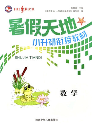 河北少年儿童出版社2021桂壮红皮书暑假天地小升初衔解教材数学答案