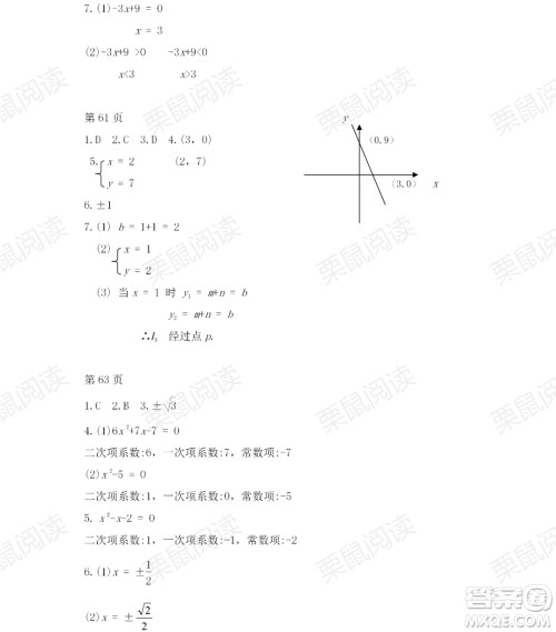黑龙江少年儿童出版社2021暑假Happy假日五四学制八年级理科答案 黑龙江少年儿童出版社2021暑假Happy假日五四学制八年级理科答案
