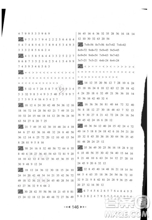 河北少年儿童出版社2021小学数学计算高手二年级上册北师大版答案