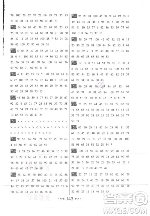 河北少年儿童出版社2021小学数学计算高手二年级上册RJ人教版答案 河北少年儿童出版社2021小学数学计算高手二年级上册RJ人教版答案