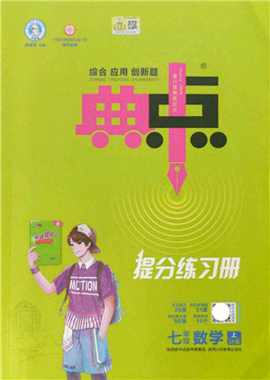 陕西人民教育出版社2021典中点综合应用创新题七年级数学上册SK苏科版答案