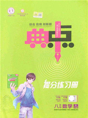 陕西人民教育出版社2021典中点综合应用创新题八年级数学上册HS华师大版答案