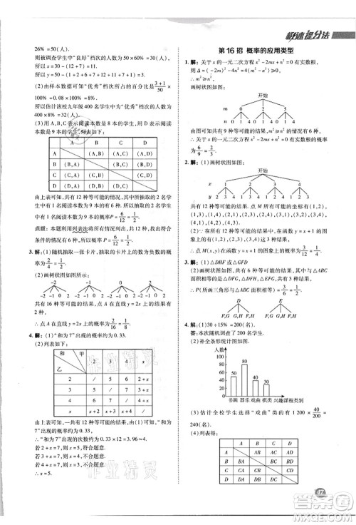 陕西人民教育出版社2021典中点综合应用创新题九年级数学上册R人教版答案 陕西人民教育出版社2021典中点综合应用创新题九年级数学上册R人教版答案