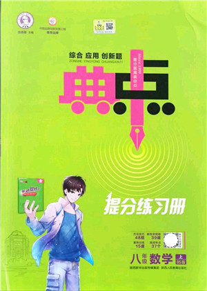 陕西人民教育出版社2021典中点综合应用创新题八年级数学上册BS北师大版答案