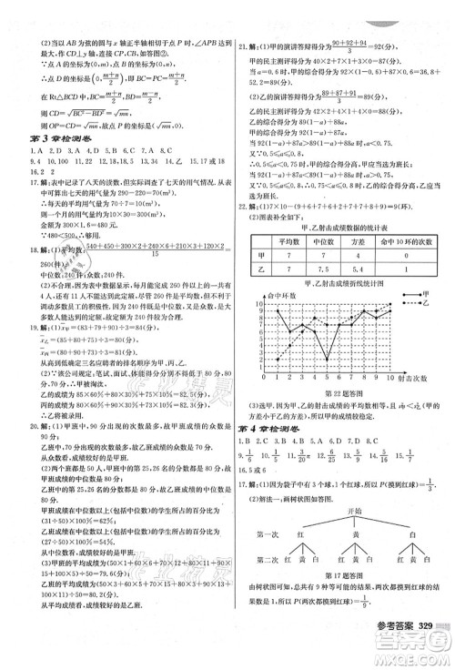 龙门书局2021启东中学作业本九年级数学上册JS江苏版盐城专版答案 龙门书局2021启东中学作业本九年级数学上册JS江苏版盐城专版答案