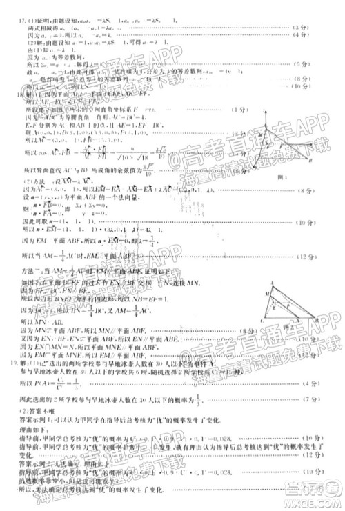 江苏省2022届百校联考高三年级第一次考试数学试题及答案 江苏省2022届百校联考高三年级第一次考试数学试题及答案