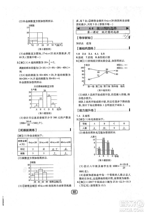 东北师范大学出版社2021北大绿卡课时同步讲练七年级数学上册北师大版答案