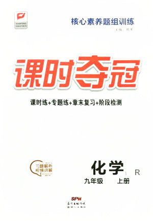 新世纪出版社2021课时夺冠化学九年级上册R人教版答案