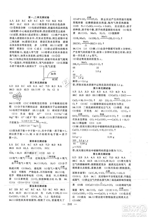 新疆青少年出版社2021原创新课堂九年级化学人教版深圳专版答案 新疆青少年出版社2021原创新课堂九年级化学人教版深圳专版答案