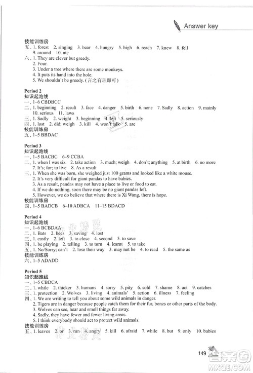 江苏凤凰教育出版社2021学习与评价八年级英语上册译林版答案 江苏凤凰教育出版社2021学习与评价八年级英语上册译林版答案