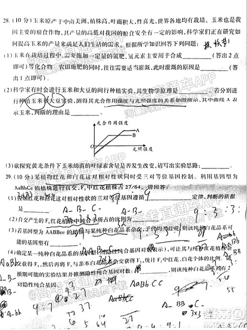 中原名校2021-2022学年上期第一次联考高三生物试题及答案 中原名校2021-2022学年上期第一次联考高三生物试题及答案