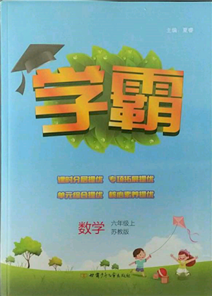 甘肃少年儿童出版社2021经纶学典学霸六年级上册数学苏教版参考答案