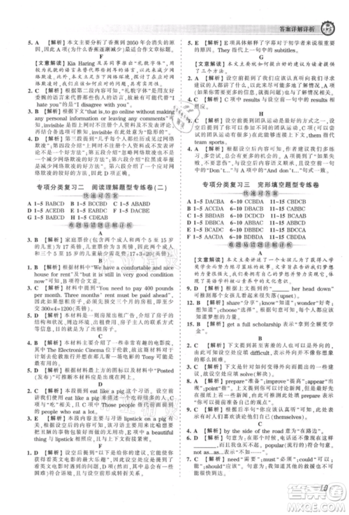 江西人民出版社2021王朝霞考点梳理时习卷八年级上册英语人教版参考答案