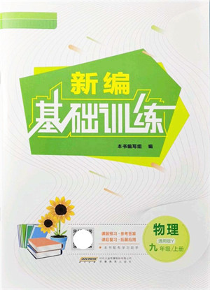 安徽教育出版社2021新编基础训练九年级物理上册通用版Y答案