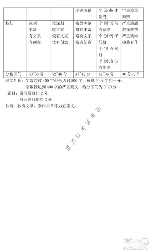 黑龙江2021-2022学年度上学期八校期中联合考试高三语文试题及答案