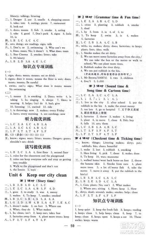 河海大学出版社2021棒棒堂学霸提优课时作业六年级英语上册江苏专版答案 河海大学出版社2021棒棒堂学霸提优课时作业六年级英语上册江苏专版答案