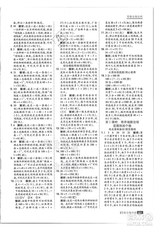 黑龙江教育出版社2021考点集训与满分备考四年级数学上册JJ冀教版答案