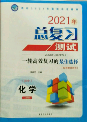 延边人民出版社2021总复习测试九年级化学人教版参考答案