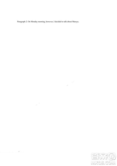 2021年11月温州市普通高中选考适应性测试高三英语试题参考答案 2021年11月温州市普通高中选考适应性测试高三英语试题参考答案