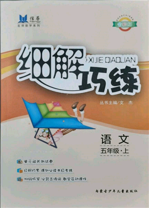 内蒙古少年儿童出版社2021细解巧练五年级语文上册人教版参考答案