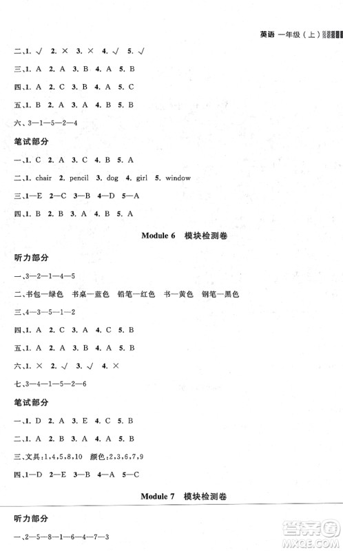 延边大学出版社2021点石成金金牌每课通一年级英语上册外研版大连专版答案 延边大学出版社2021点石成金金牌每课通一年级英语上册外研版大连专版答案