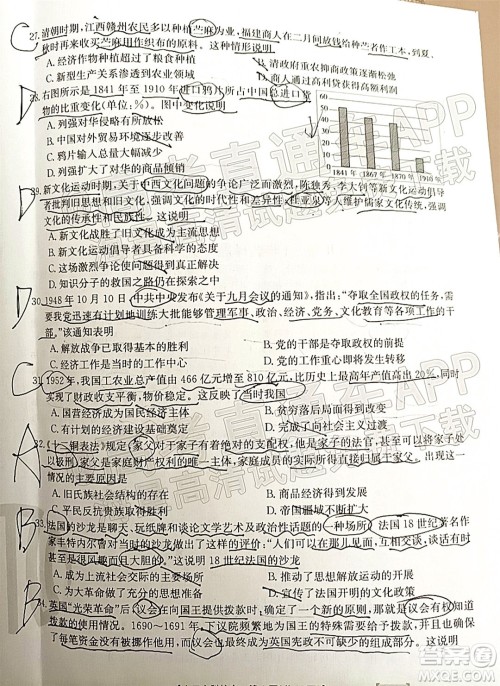 2022届西南四省金太阳高三11月联考文科综合试题及答案 2022届西南四省金太阳高三11月联考文科综合试题及答案