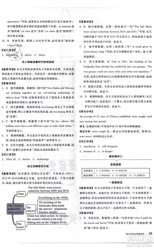 阳光出版社2021练就优等生八年级英语上册RJ人教版答案 阳光出版社2021练就优等生八年级英语上册RJ人教版答案