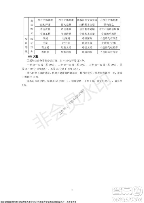 山东日照2019级高三校级联合考试语文试题及答案