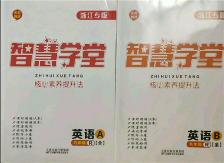 天津科学技术出版社2021智慧学堂核心素养提升法九年级英语人教版浙江专版参考答案 天津科学技术出版社2021智慧学堂核心素养提升法九年级英语人教版浙江专版参考答案